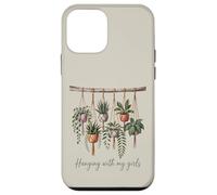 Appendere con le mie ragazze Appassionati di piante e giardinaggio Custodia per iPhone 12 mini