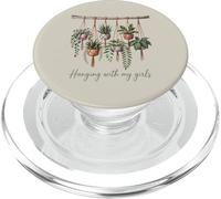 Appendere con le mie ragazze Appassionati di piante e giardinaggio PopSockets PopGrip per MagSafe