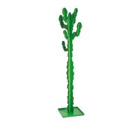 Appendi Abiti Cactus terra in metallo, 45x45x170h, colore Verde verde