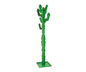 Appendi Abiti Cactus terra in metallo, 45x45x170h, colore Verde verde