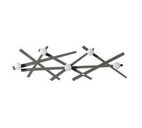 Arti & Mestieri, Shanghai, Appendiabiti 75cm, Metallo