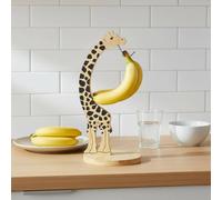 Appendi Banane a Giraffa Design Tropicale Supporto Banane Giraffa Salvaspazio