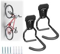 Appendi Bici Da Muro - Supporto per Biciclette Da Parete Resistenti 35KG, Gancio