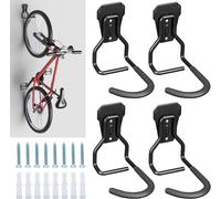 Appendi Bici Da Muro - Supporto per Biciclette Da Parete Resistenti 35KG, Gancio