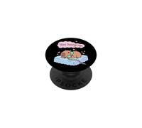 Appendi Capybara Coppia divertente Love Valentine Meme PopSockets PopGrip Adesivo