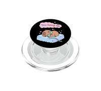 Appendi Capybara Coppia divertente Love Valentine Meme PopSockets PopGrip per MagSafe