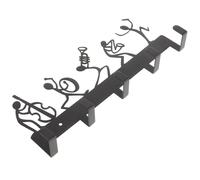 Appendi Chiavi Da Parete Attaccapanni Tasti Pianoforte Portachiavi in Metallo