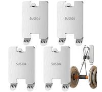 Appendi chiodi alla parete e ganci per quadri per incorniciare - Spettro di movimento delle unghie: appendere in modo sicuro le immagini su superfici interne lisce come pareti dipinte, metallo e altro