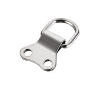 Appendi foto Anello D, 36mm x 22mm Argentato Kit per appendere foto, 50 pz
