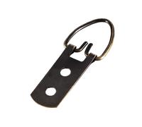 Appendi foto Anello D, 52mm x 20mm tono bronzo Kit per appendere foto, 100 pz