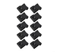 Appendi senza sforzo le tue opere d'arte con questa confezione di 10 ganci da parete in plastica senza cuciture (B)