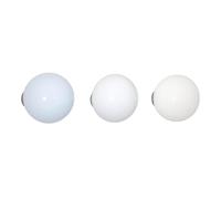 Appendiabiti 3 Pz. Bianco