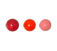 Appendiabiti 3 Pz. Rosso