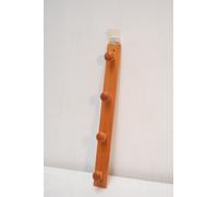 Appendiabiti 4 posti legno CILIEGIO/NOCE Masidef