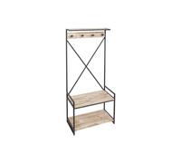 Appendiabiti A 2 Ripiani 80x35x184cm