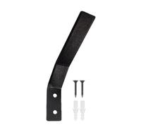 Appendiabiti a forma di teschio con supporto europeo, in metallo, per | Heavy Duty Cervo Skull Wall Mount Hanger per Home Decor Soggiorno Uomo Cave Caccia Cabina Display Muro Vetrina Camera