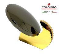 Appendiabiti a muro Portabito Colombo Design CA27 Oro + C.F. design Castiglia A.