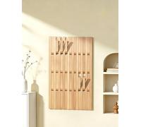 Appendiabiti a pareteGanci Appendiabiti for chiavi di pianoforte Appendini | In legno, grucce for abiti, ganci moderni unici ribaltabili for borse for cappotti(H150xW55cm)