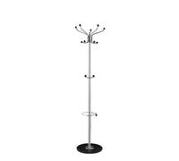 Appendiabiti a Piantana Corby Base in Marmo Silver