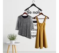 Appendiabiti adesivo con scritta |WS2658| Decorazione murale originale