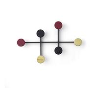 Appendiabiti Afteroom Nero/ Ottone