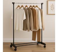 Appendiabiti Allungabile 82X42X90160Cm Design Elegante e Versatile | Appendiabiti Estensibile 82X42X90160Cm Struttura Robusta, Uso Multifunzionale, Risparmia Spazio e Facile da Mettere e Togliere L'Ap