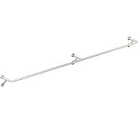 Appendiabiti Appendiabiti A Parete Appendiabiti per Impieghi Gravosi Indumento Creativo Asta Appesa A Parete Ordinata Rotaia Ordinata Boutique Negozio di Vestiti Scaffale Espositivo, One Color, 200cm