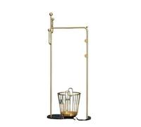 appendiabiti, Appendiabiti da pavimento semplice e leggero, ganci , mensola, camera letto, supporto verticale for uso domestico, portaoggetti in marmo, appendiabiti decorativo(66.9x27.6x11.8in)