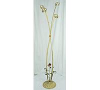 APPENDIABITI ATTACCAPANNI A PIANTANA RUSTICO ARTE FIORENTINA art.A4 MADE ITALY