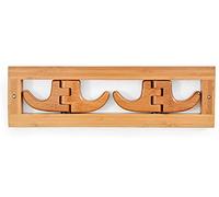 Appendiabiti Attaccapanni Da Muro Ganci Appendiabiti Pieghevole In Legno Appendiabiti Moderno Creativo A Parete Per Bagno Cucina Camera Da Letto Appendiabiti Da Parete Ganci Appendiabiti Da Parete (C