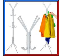 Appendiabiti Attaccapanni da Terra Stand Appendi Vestiti per Ingresso Negozi