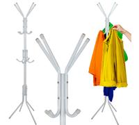 Appendiabiti Attaccapanni da Terra Stand Appendi Vestiti per Ingresso Negozi