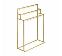 Appendiabiti autoportante, espositore in metallo resistente per cinture, cravatte, sciarpe, scialli e borse, organizer salvaspazio per armadio