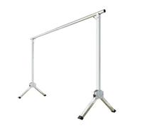 Appendiabiti Autoportante In Acciaio Inossidabile, Appendiabiti Regolabile, Con Aste Appendiabiti Regolabili Per Abiti, Appendiabiti Robusto E Stabile Con Ruote, Ideale Per La Casa O Il La(Size:150cm)