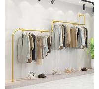 Appendiabiti, banco di mostra moderno industriale diritto dell'abbigliamento per la boutique ed il deposito