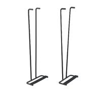 Appendiabiti bicchiere vino ristorante ferro con viti set parete 1/2 pz