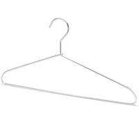 Appendiabiti Clip for pantaloni, grucce for abiti, 10 pezzi Appendiabiti antiscivolo Gonna Cappotto Appendiabiti for asciugare Guardaroba Stoccaggio Sapce Saver Organizzatore Appendiabiti in metallo D