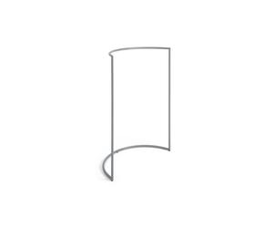 Appendiabiti Color A Forma di C Grigio Standard