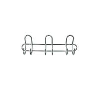 Appendiabiti Con 3 Ganci In Metallo 39cm