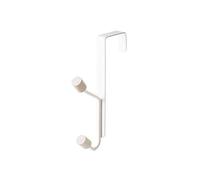 Appendiabiti con Ganci da Appendere alla Porta, Ganci sopra Le grucce for Soggiorno, Bagno, Camera da Letto, Cucina for Appendere Vestiti, Asciugamani, Cappelli, Cappotti, Borse, 8 Pezzi(4PCS)