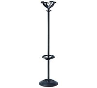 Appendiabiti con portaombrelli Cactus NERO 1070. ZN.03