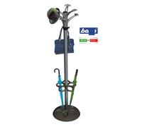 APPENDIABITI CON PORTAOMBRELLI FLOW ANTRACITE PORTA ABITI PIANTANA BAMA 4 2025