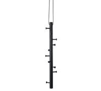 Appendiabiti Copenhanger in Rovere Nero