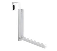 Appendiabiti da appendere sopra la porta, pieghevole, salvaspazio, per lavanderia, bagno, camera da letto, viaggi, lavanderia