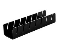 Appendiabiti da baseball salvaspazio da scrivania, ideale per armadi, camere da letto, dormitori e collezionisti di cappelli, design inclinato per un facile accesso e nizat