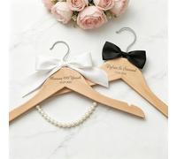 Appendiabiti Da Matrimonio Personalizzato Nastro, Regalo Il Corteo Nuziale