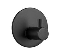 Appendiabiti da parete 304 Gancio per accappatoio nero Gancio da parete Gancio per asciugamano per bagno Appendiabiti in acciaio inox Gancio per appendere per appendiabiti da cucina albero (colore: 5