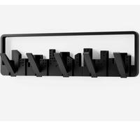 APPENDIABITI DA PARETE 5 GANCI SKYLINE 50x15 cm