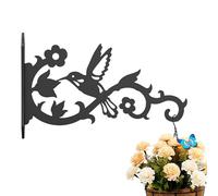 Appendiabiti da parete, appendiabiti da parete all'interno | Supporto a parete stabile con design di uccelli | Supporto decorativo rustico Stand interno Decorazione esterna per bagno vivente Camera