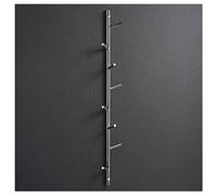 Appendiabiti Da Parete Appendiabiti In Metallo In Ottone Appendiabiti A Parete Appendiabiti Da Parete for Bagno Appendiabiti Verticale Portasciugamani for Corridoio Soggiorno Attaccapanni Da Parete (